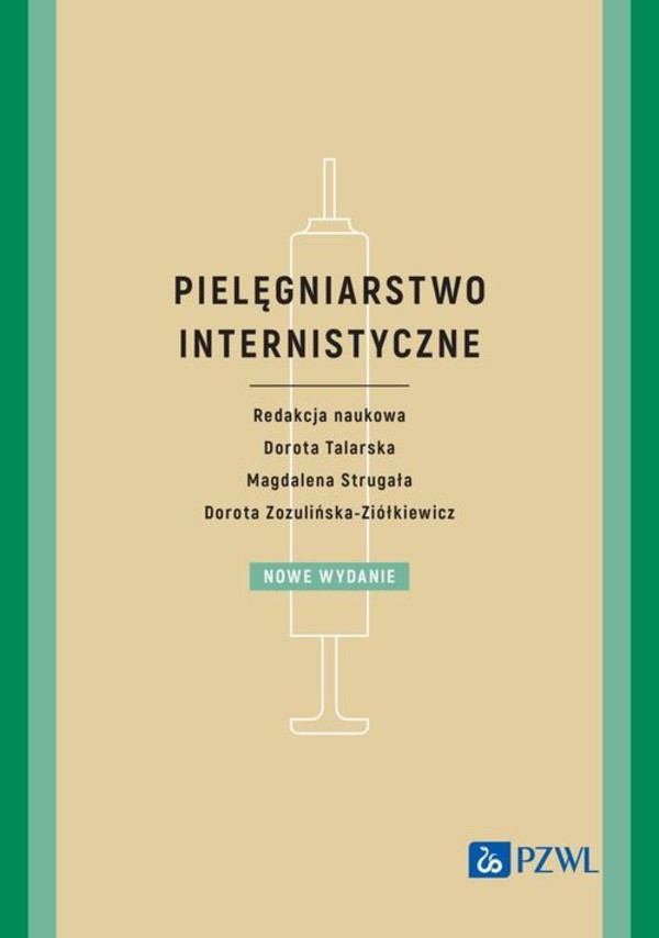 Pielęgniarstwo internistyczne - mobi, epub