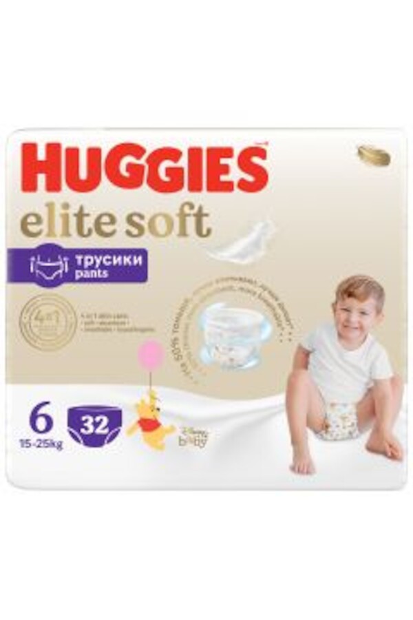 Pieluchomajtki Mega Pants 6 (15-25 kg) Elite Soft