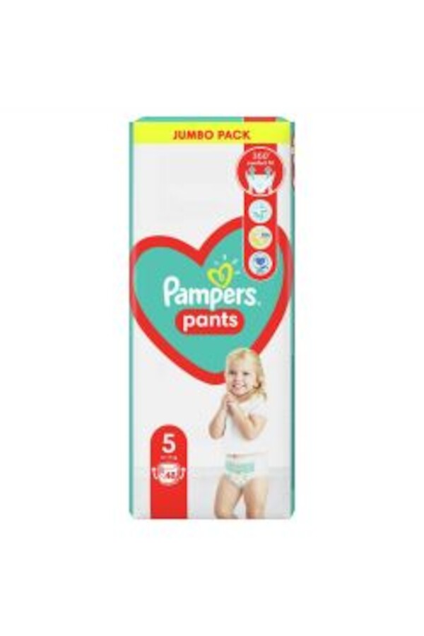 Pieluchomajtki Pants (12-17 kg) 5 Jumbo Pack