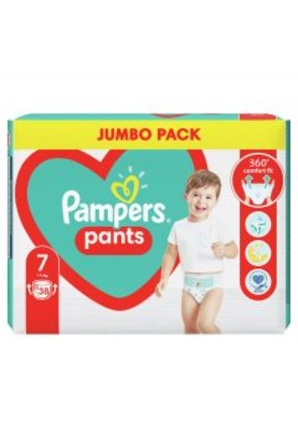 Pieluchomajtki Pants (17+ kg) 7 Jumbo Pack