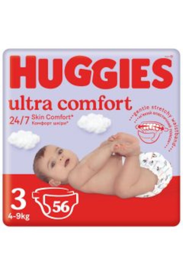 Pieluchy Jumbo 3 Ultra Comfort (4-9 kg)