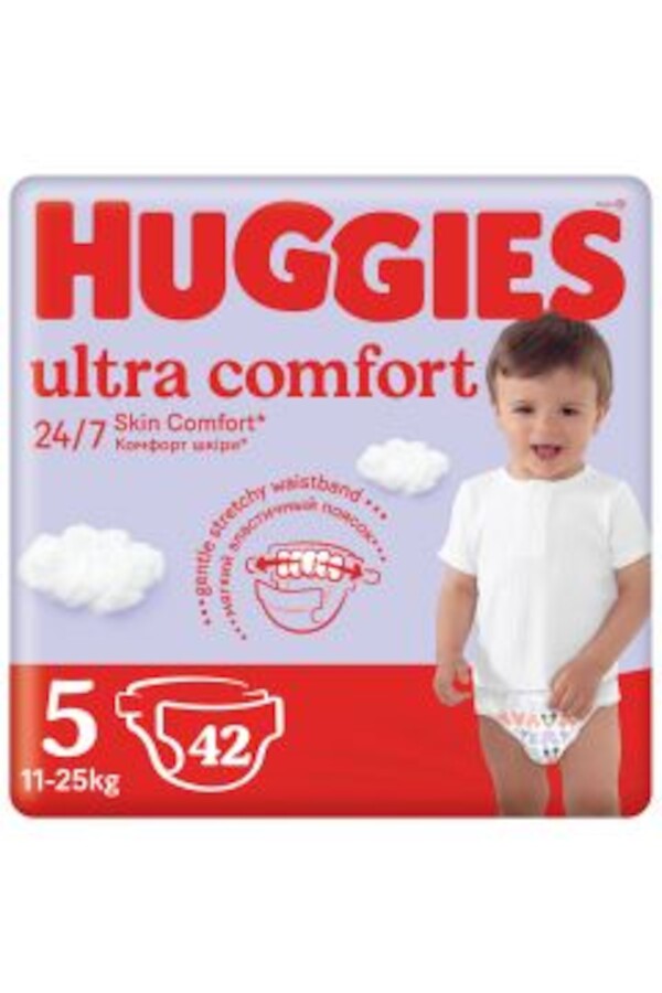 Pieluchy Jumbo 5 Ultra Comfort (11-25 kg)