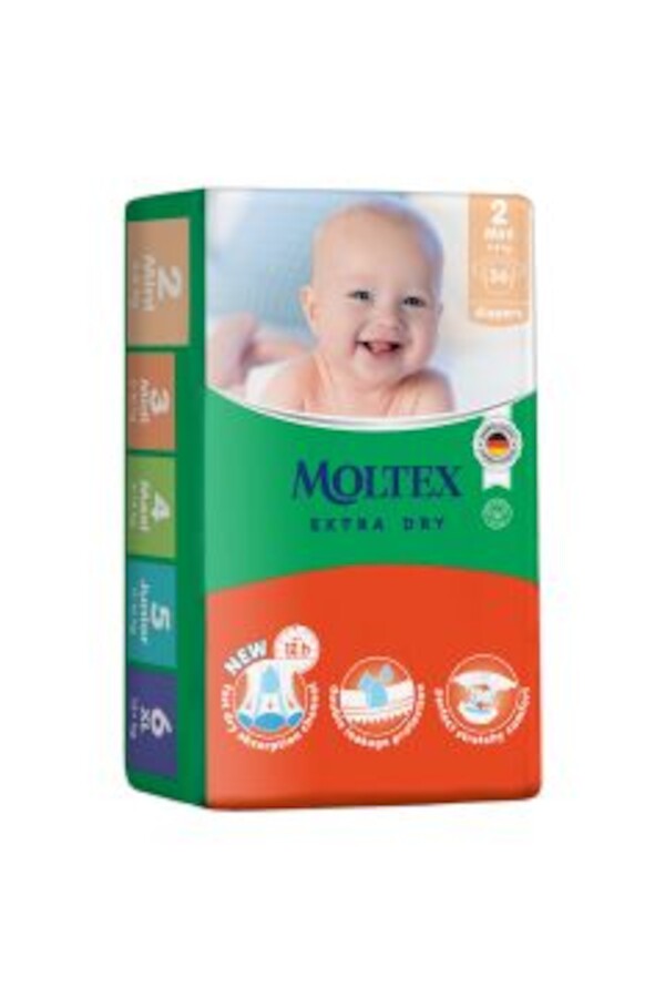 Pieluszki Extra Dry 2 Mini (4-8 kg)