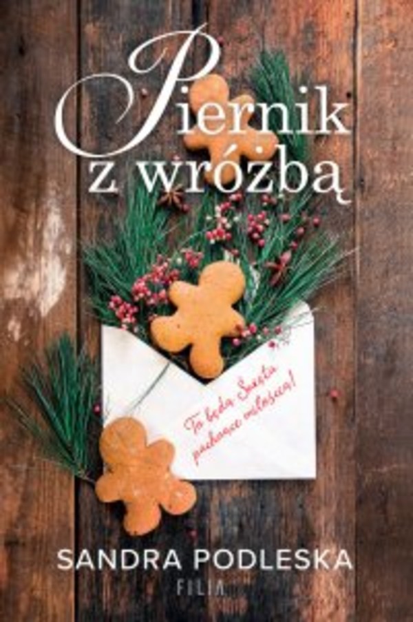 Piernik z wróżbą - mobi, epub