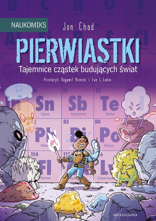 Pierwiastki - tajemnice cząstek budujących świat