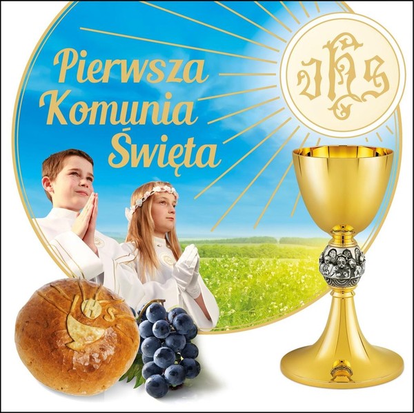 Pierwsza Komunia Święta pakiet z DVD