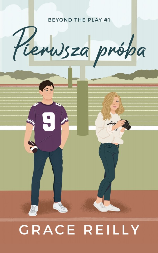 Pierwsza próba - mobi, epub