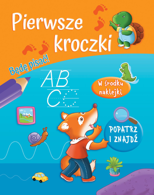 Pierwsze kroczki Będę pisać!