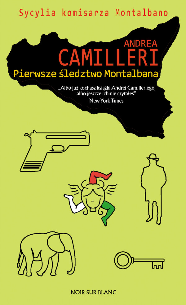 Pierwsze śledztwo Montalbana - mobi, epub