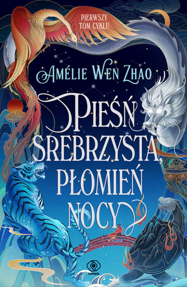 Pieśń srebrzysta, płomień nocy - mobi, epub