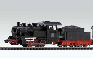 Lokomotywa 0-4-0 BR98 003 z tendrem Skala H0