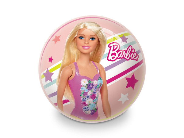 Piłka gumowa 23 cm - Barbie Bio Ball