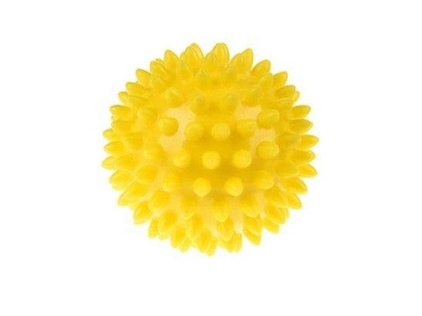 Piłka rehabilitacyjna żółta 6,6 cm
