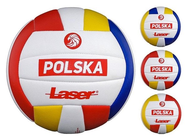 Piłka siatkowa Laser Polska