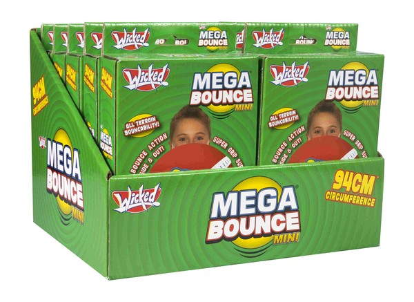 Piłka skacząca Mega Bounce mini