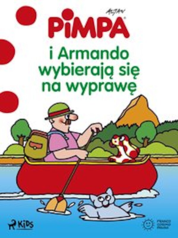 Pimpa i Armando wybierają się na wyprawę - mobi, epub