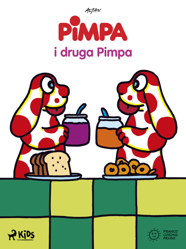 Pimpa i druga Pimpa - mobi, epub