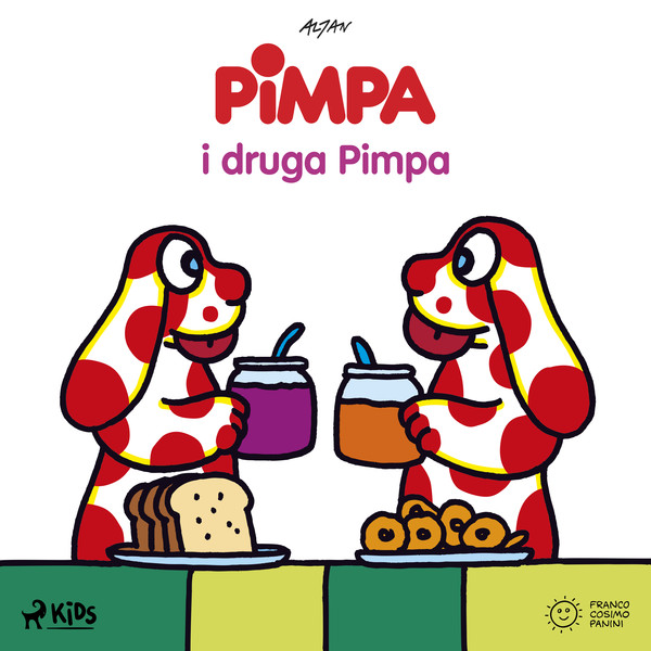 Pimpa i druga Pimpa - Audiobook mp3
