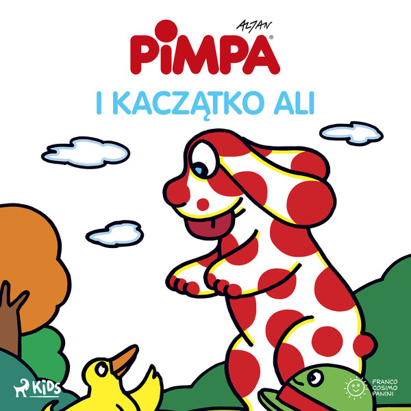 Pimpa i kaczątko Ali - Audiobook mp3