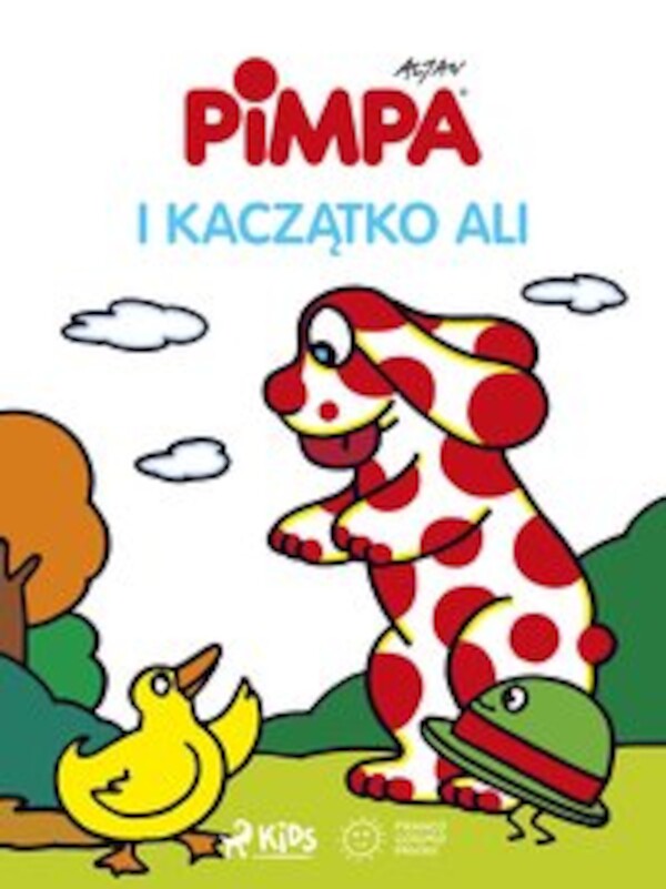 Pimpa i kaczątko Ali - mobi, epub