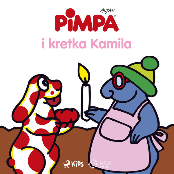 Pimpa i kretka Kamila - Audiobook mp3