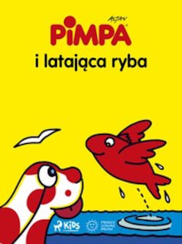 Pimpa i latająca ryba - mobi, epub