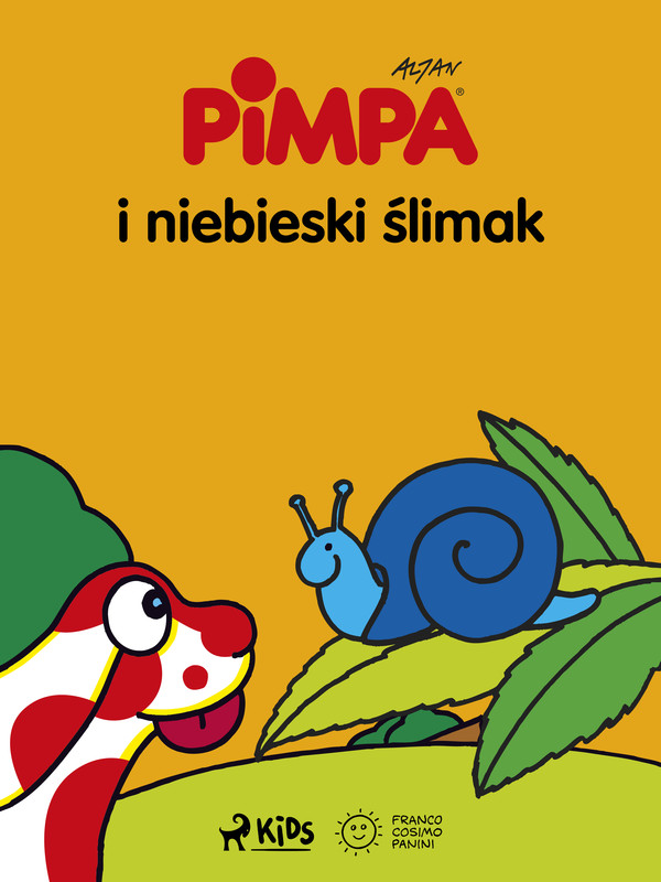 Pimpa i niebieski ślimak - mobi, epub