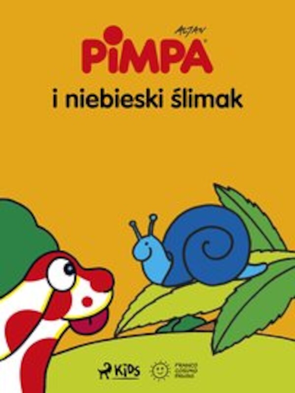 Pimpa i niebieski ślimak - mobi, epub