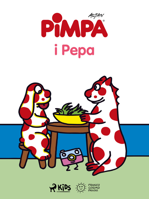 Pimpa i Pepa - mobi, epub