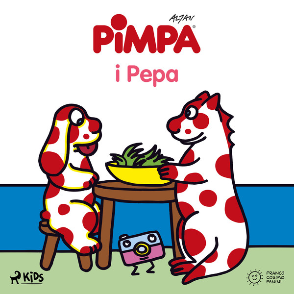 Pimpa i Pepa - Audiobook mp3