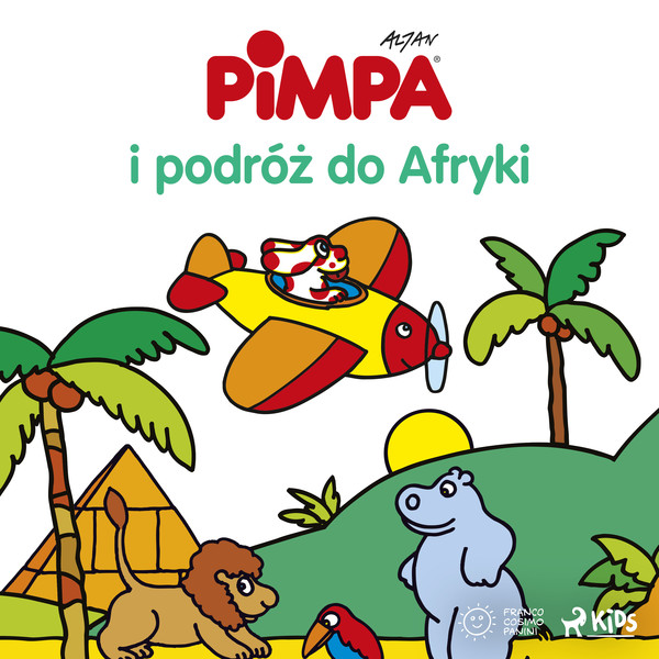 Pimpa i podróż do Afryki - Audiobook mp3