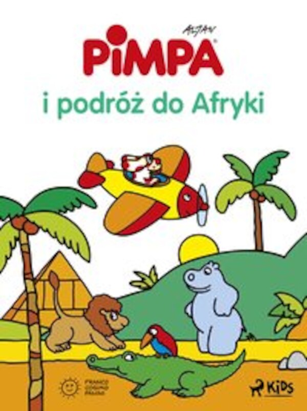 Pimpa i podróż do Afryki - mobi, epub