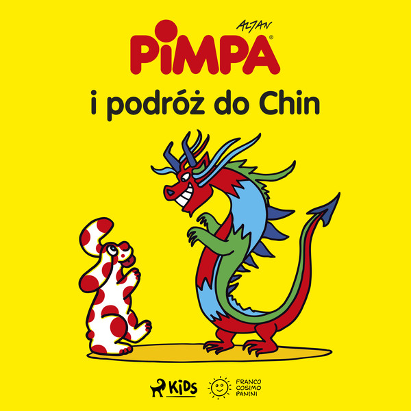 Pimpa i podróż do Chin - Audiobook mp3