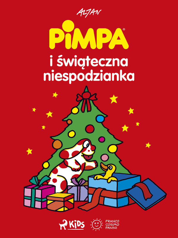 Pimpa i świąteczna niespodzianka - mobi, epub
