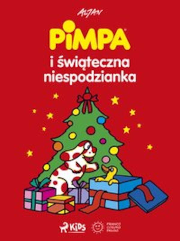 Pimpa i świąteczna niespodzianka - mobi, epub