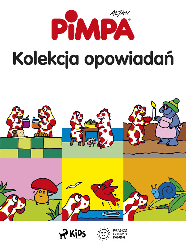 Pimpa - Kolekcja opowiadań - mobi, epub