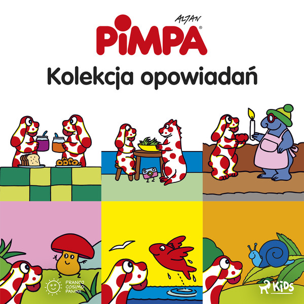 Pimpa - Kolekcja opowiadań - Audiobook mp3