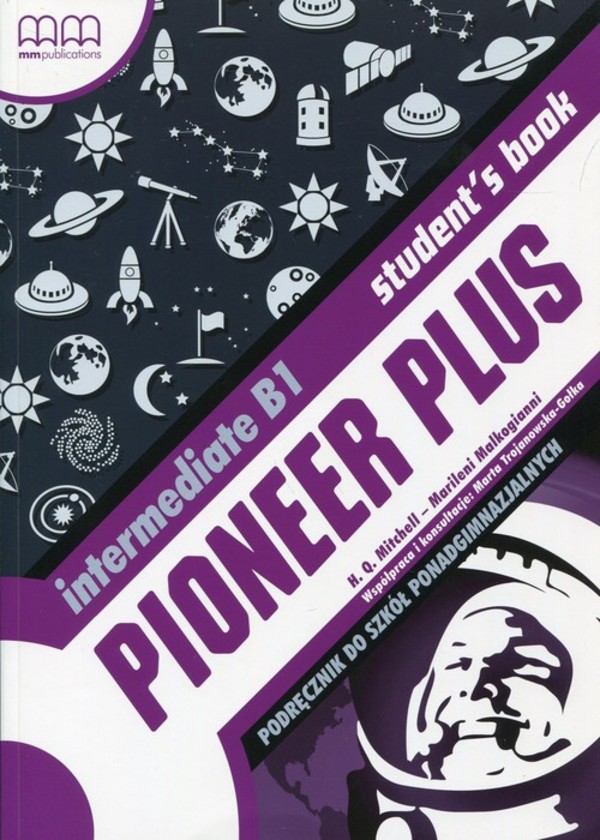 Pioneer Plus Intermediate B1. Student`s Book Podręcznik + CD