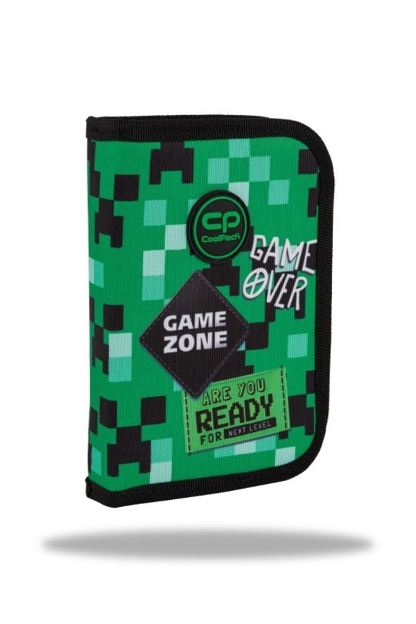 Piórnik 1-komorowy bez wyposażenia coolpack clipper game zone