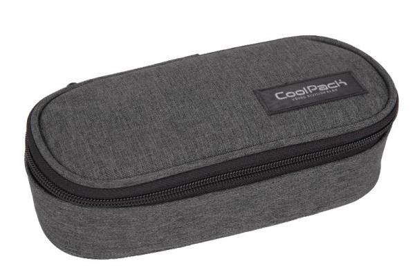 Piórnik owalny coolpack campus snow grey