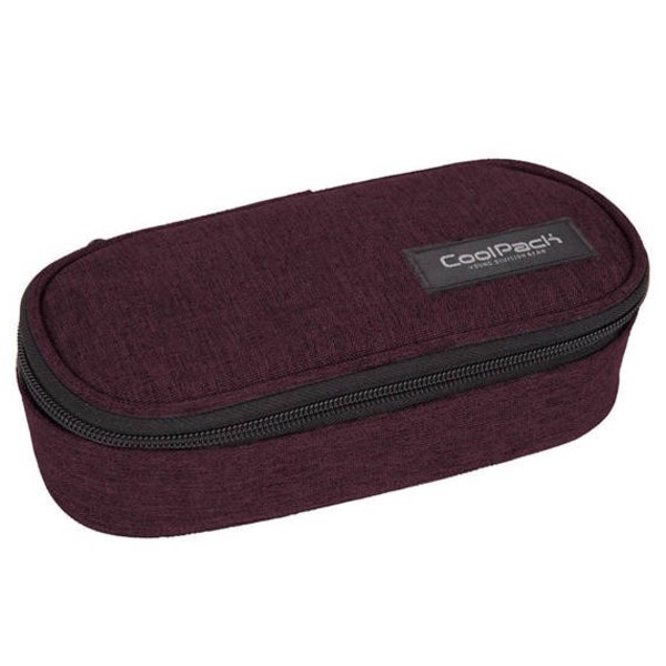 Piórnik owalny coolpack campus snow plum