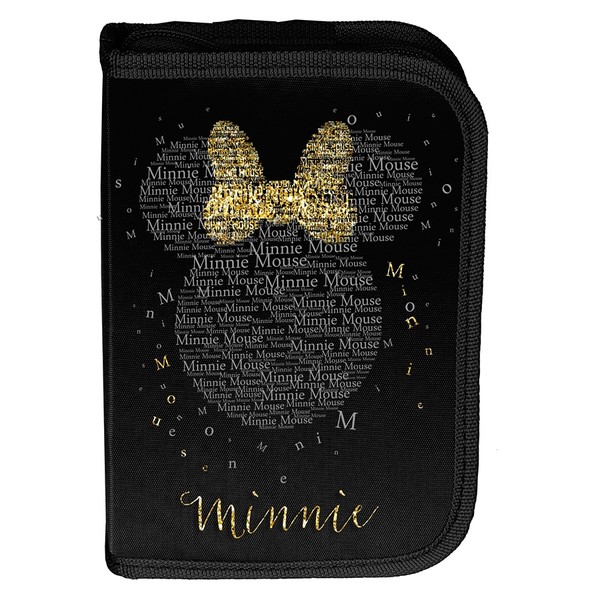 Piórnik z wyposażeniem disney minnie dm24cc-p001