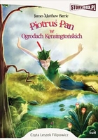 Piotruś Pan w Ogrodach Kensingtońskich Audiobook CD Audio