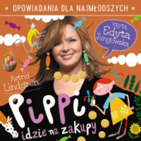 Pippi idzie na zakupy - Audiobook mp3