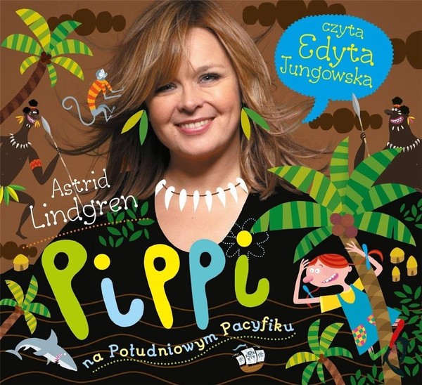 Pippi na południowym Pacyfiku Książka audio CD/MP3