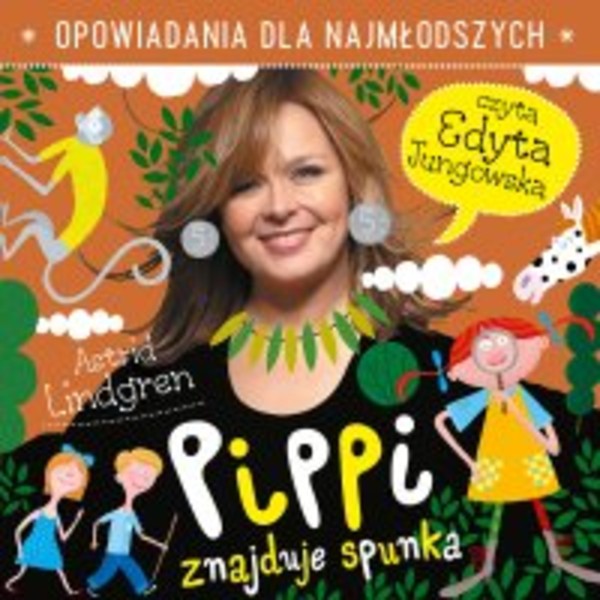 Pippi znajduje spunka - Audiobook mp3