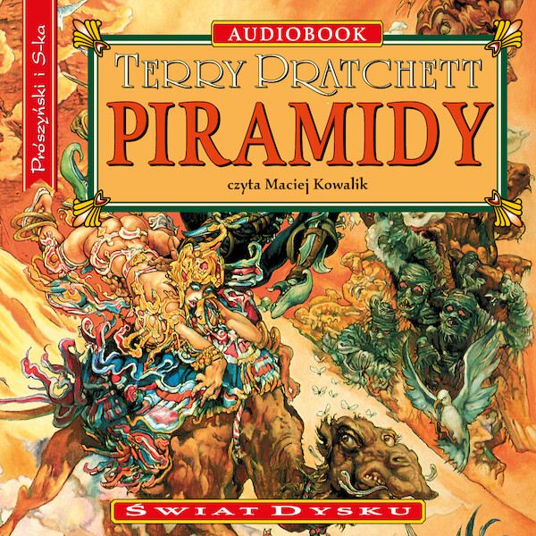 Piramidy - Audiobook mp3