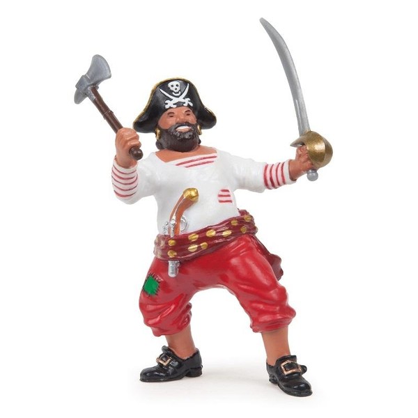 Figurka Pirat z toporem