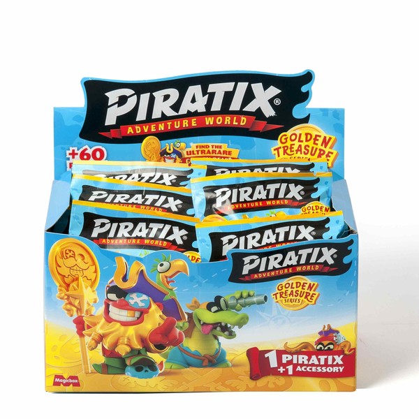 Piratix Golden Treasure One Pack