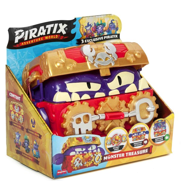 Piratix S Playset Monster Treasure